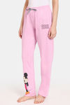 Rosaline Disney Knit Cotton Pyjama - Pink Nectar — thumbnail 2